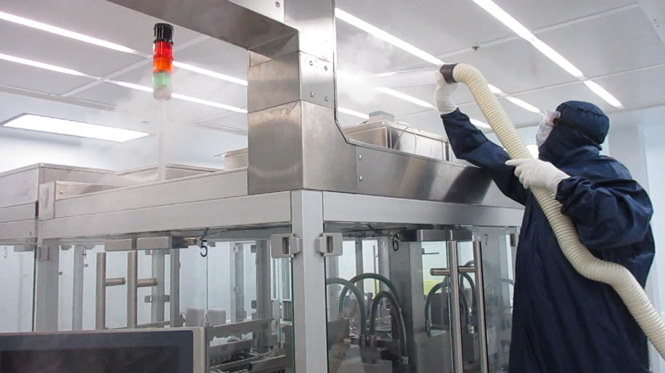 Cleanroom Gowning Procedures BalCon TAB Services Certified Lab