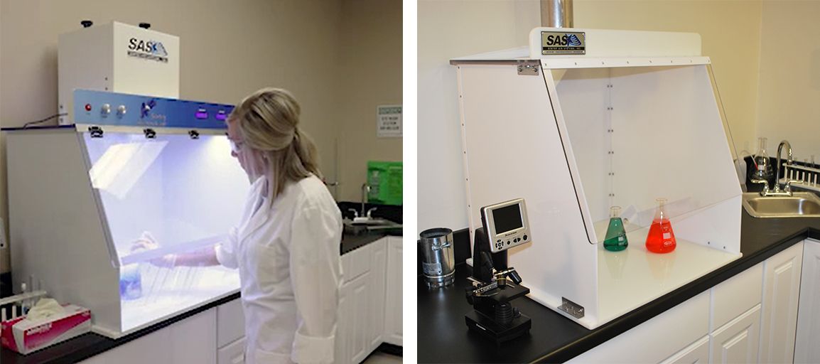 Ductless Fume Hood VS Ducted Fume Hood BalCon TAB Services